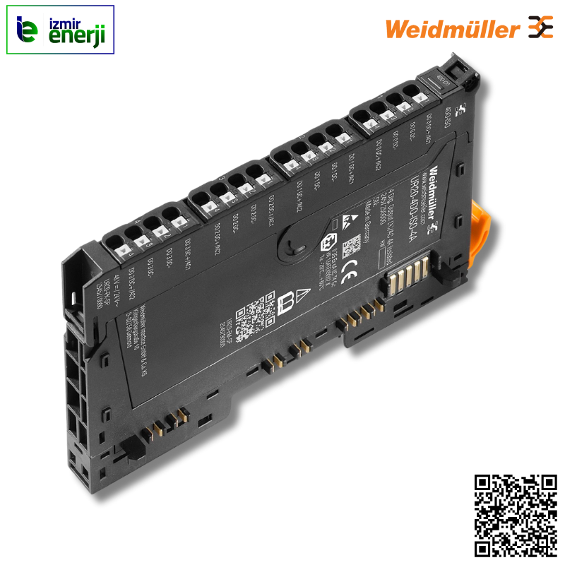 UR20-4DO-ISO-4A 4 DO Modülü ( 500V'a kadar Galvanik İzolasyonlu ) 4A / Kanal