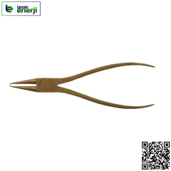 Kıvılcım Çıkarmaz Ex-Proof 11 x 225 mm İç Sekman Pensesi