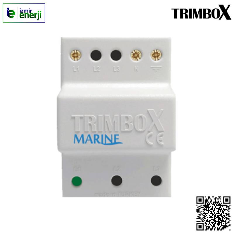 Trimbox Marine Serisi Yeni Nesil Parafudr (Monofaze)