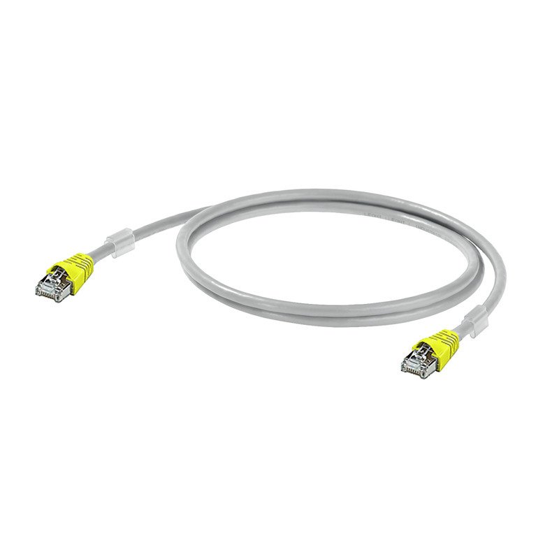 Cat. 6 Crossover Patch kablo Gri 2mt Hazır Kablo