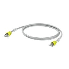 Cat. 6 Crossover Patch kablo Gri 2mt Hazır Kablo