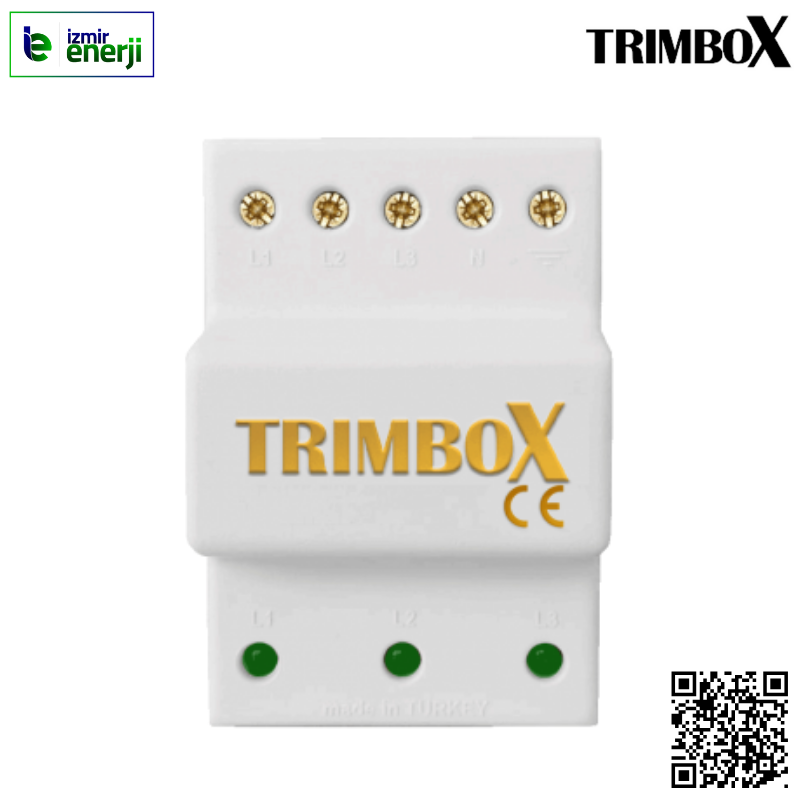 Trimbox Aşırı Gerilim Sönümleyici (Trifaze) (GOLD) (415VAC veya 100A Üzeri Uygulamalarda Kullanılır)
