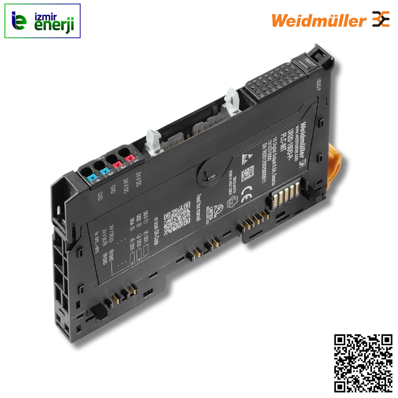 UR20-16DO-P-PLC-INT 16 DO Modülü ( PLC İnterface ) 0,5A / Kanal, Pozitif Anahtarlamalı