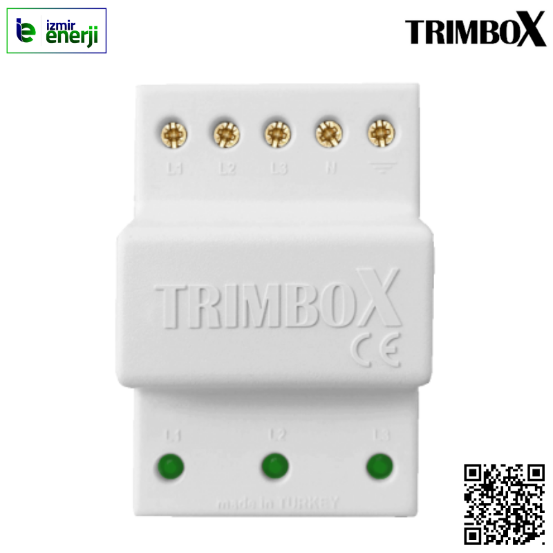Trimbox Aşırı Gerilim Sönümleyici (Trifaze)
