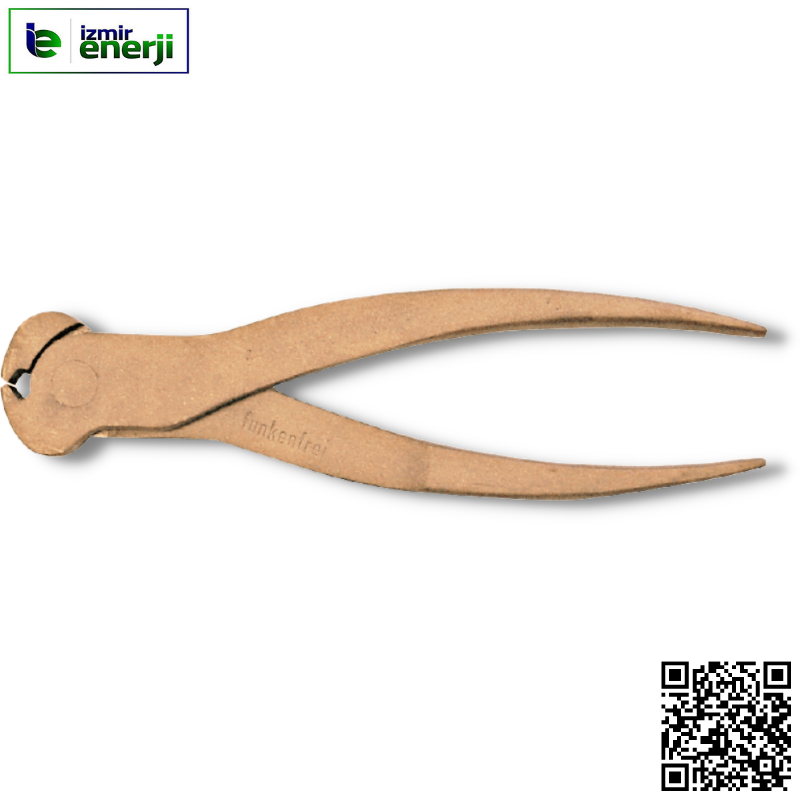 Kıvılcım Çıkarmaz Ex-Proof 12 x 185 mm Tepe Keski