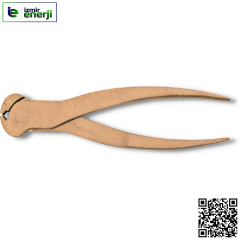 Kıvılcım Çıkarmaz Ex-Proof 12 x 185 mm Tepe Keski