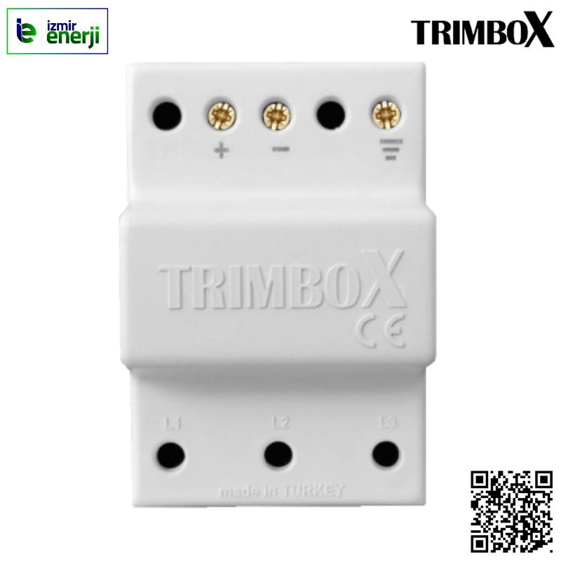 Trimbox Yeni Nesil DC Parafudr (1500VDC)
