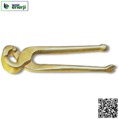 Kıvılcım Çıkarmaz Ex-Proof 20 x 200 mm Kerpeten