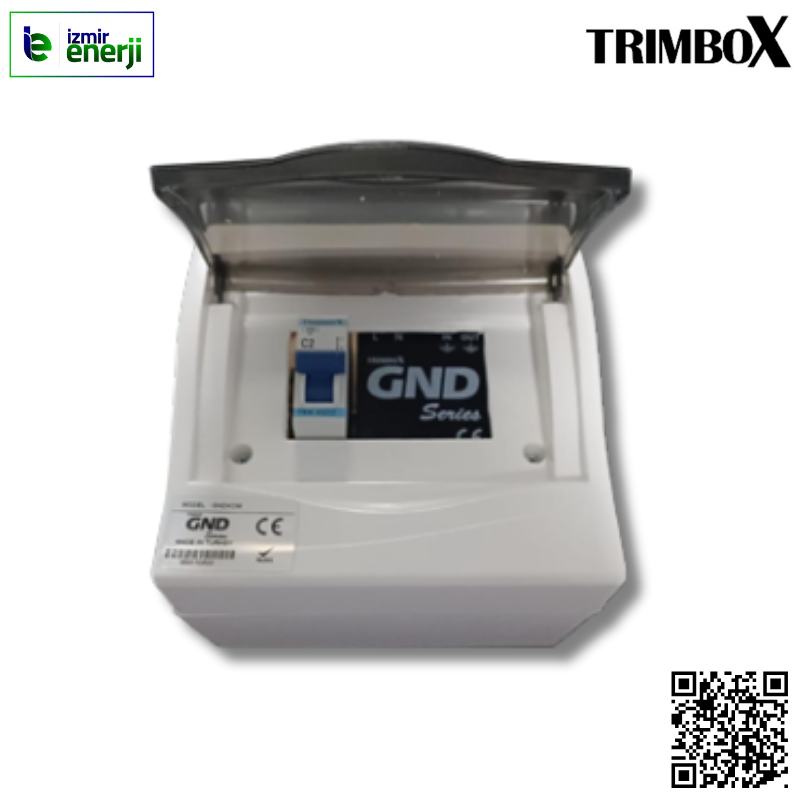 Trimbox Kombi Regülatörü 1/10 (Kombinasyon Panolu)