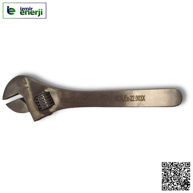 Kıvılcım Çıkarmaz Ex-Proof 55 x 300 mm /  2-1/8 Fort Pense