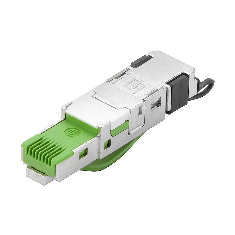 RJ45 Fiş, Cat6a / Class EA, Profinet