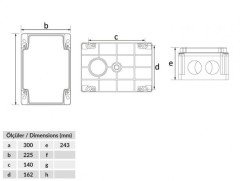 Plastik Buat (220x300x140)