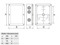 Plastik Buat (210x300x90)