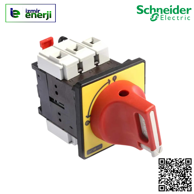 VCF-1  7,5kW 32A VARIO Emniyet şalteri