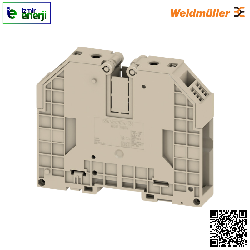 WDU 70/95 16-120mm² Bej Vidalı Ray Klemens
