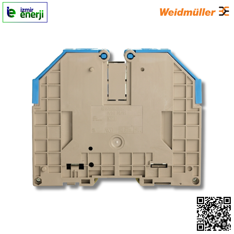 WDU BL 70/95 16-120mm² Mavi Vidalı Ray Klemens