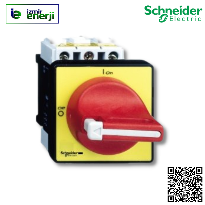 VCF-4  22kW 80A VARIO Emniyet şalteri