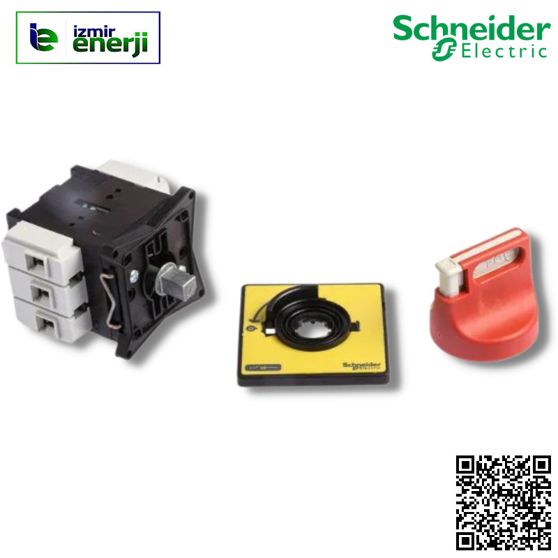 VCF-4  22kW 80A VARIO Emniyet şalteri