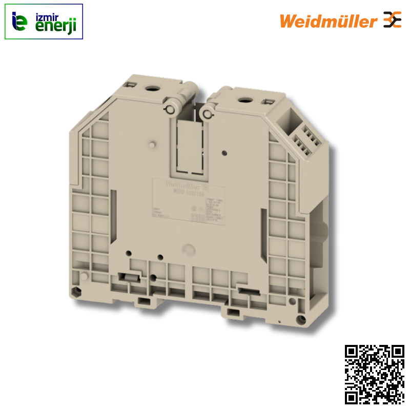WDU 120/150 35-150mm² Bej Vidalı Ray Klemens