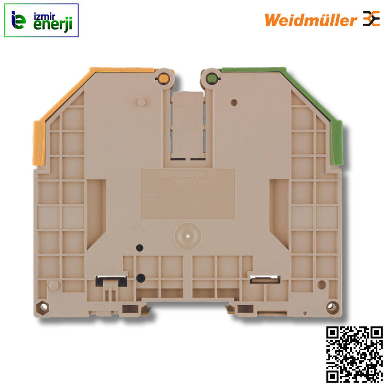 WPE 120/150 95-150mm² Sarı Yeşil Vidalı Toprak Klemens