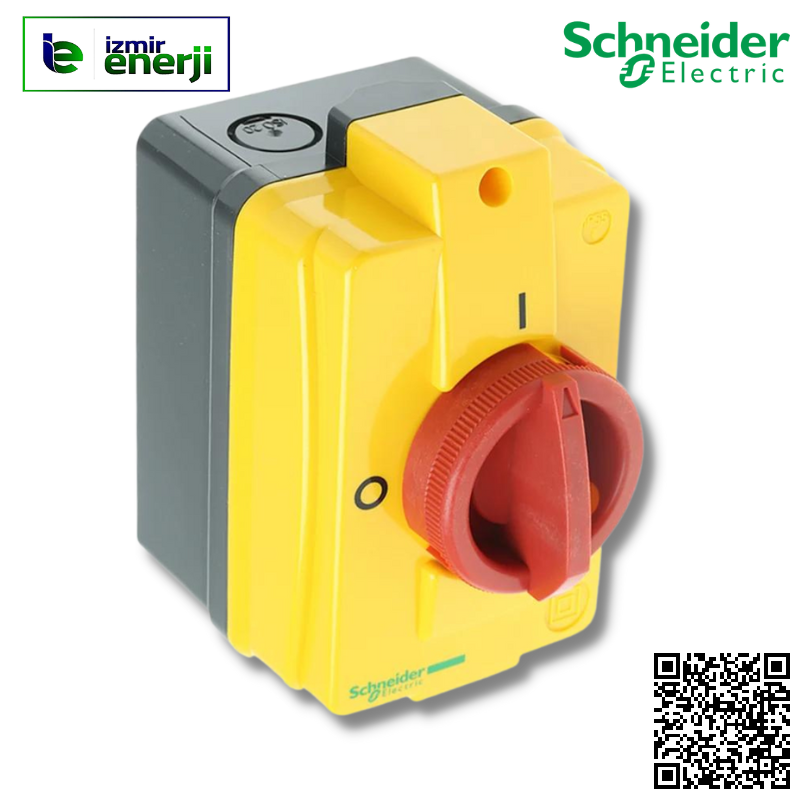 VCFN-20GE 4kW 20A Kutulu Mini VARIO Emniyet şalteri