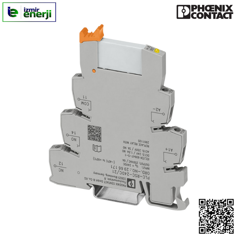PLC-RSC- 24DC/21 - Röle modülü