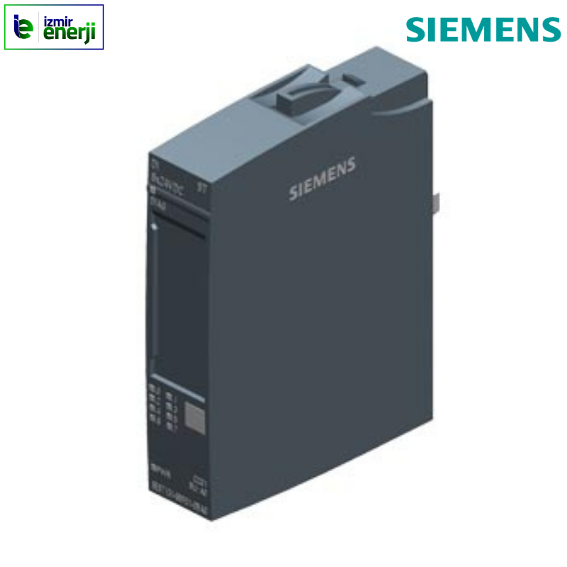 6ES7131-6BF01-0BA0 SIMATIC ET 200SP, Dijital giriş modülü, DI 8x 24V DC Standart,