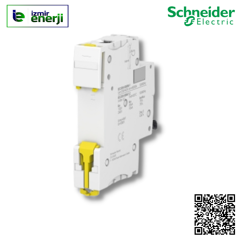 A9F74116 1x16A iC60N 6 kA, C Eğrisi Otomatik Sigorta