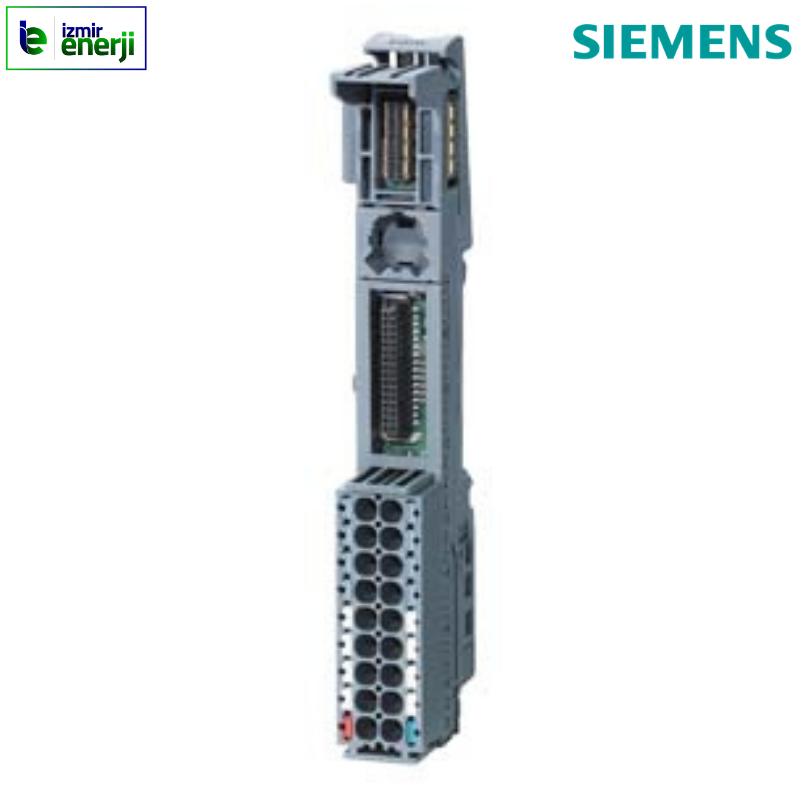 6ES7193-6BP00-0DA0 SIMATIC ET 200SP, BaseUnit BU15-P16+A0+2D, BU tipi A0, geçmeli terminaller, yardımcı terminaller olmadan, yeni yük grubu, GxY: 15x 117 mm