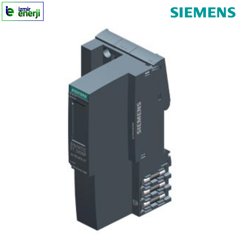 6ES7155-6AU01-0BN0 SIMATIC ET 200SP, PROFINET arayüz modülü IM 155-6PN Standard, maks. 32 I/O modülü ve 16 ET 200AL modülü, tekli çalışırken değiştirme, sunucu modülü dahil (6ES7193-6PA00-0AA0)