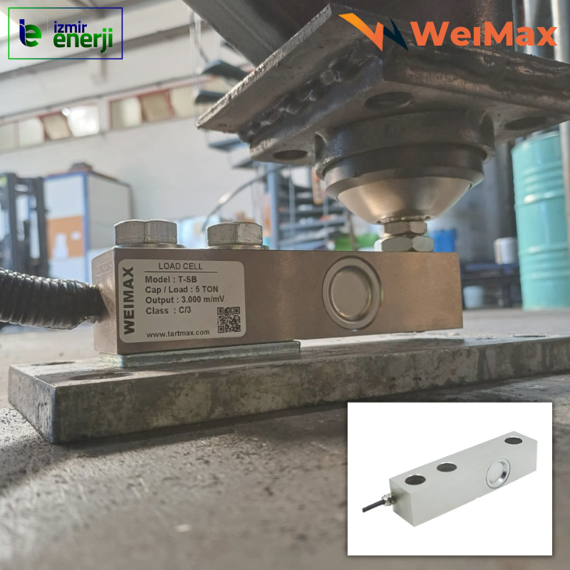 M12 2 Ton Lama Tipi Yük Hücresi ( Load Cell )